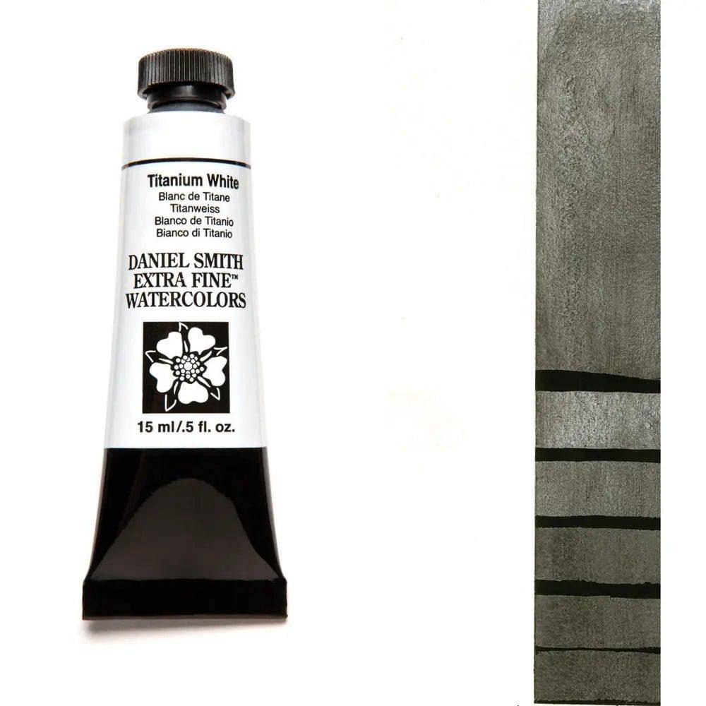DANIEL SMITH 15ML DANIEL SMITH Daniel Smith Titanium White 15ml