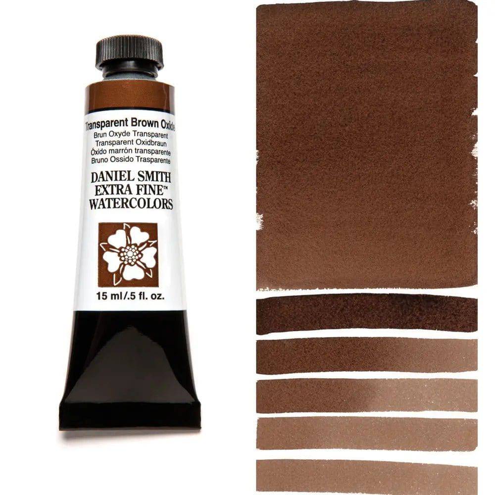DANIEL SMITH 15ML DANIEL SMITH Daniel Smith Transparent Brown Oxide 15ml