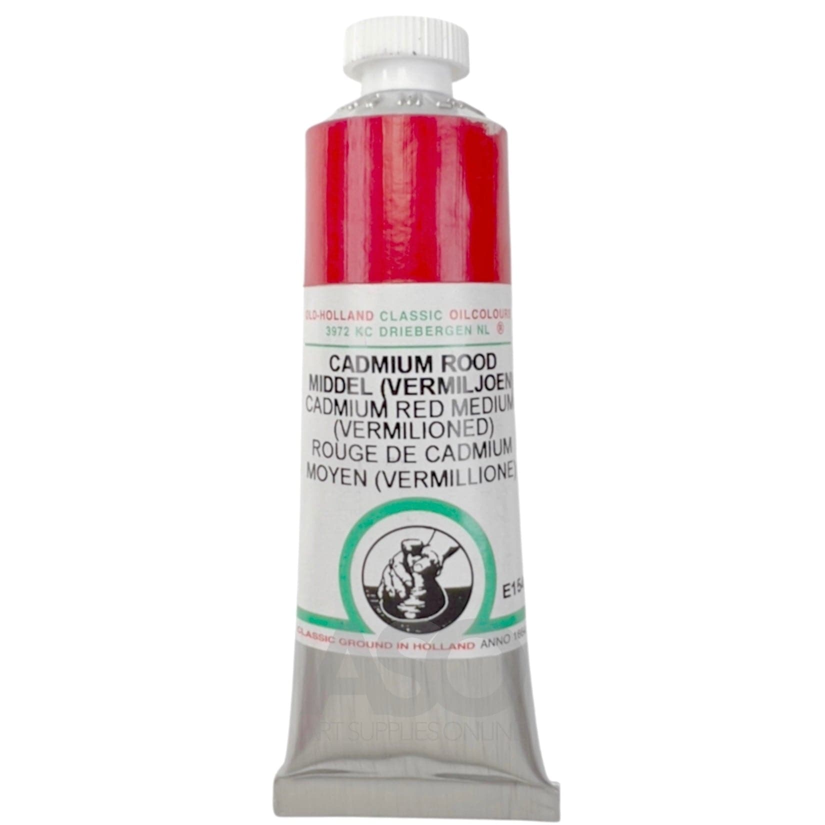 OLD HOLLAND OLD HOLLAND E154 Old Holland Oil Colour Cadmium Red Medium Vermilion