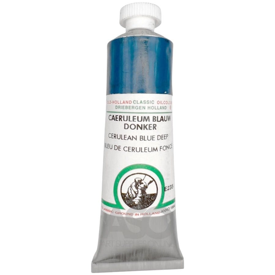 OLD HOLLAND OLD HOLLAND E235 Old Holland Oil Colour Cerulean Blue Deep