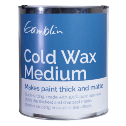 GAMBLIN MEDIUMS GAMBLIN 473ml Gamblin Cold Wax Medium