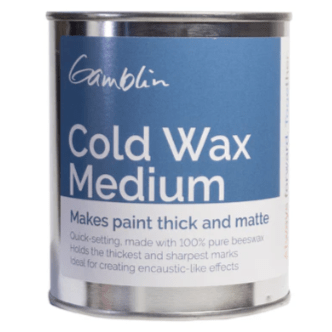 GAMBLIN MEDIUMS GAMBLIN Gamblin Cold Wax Medium