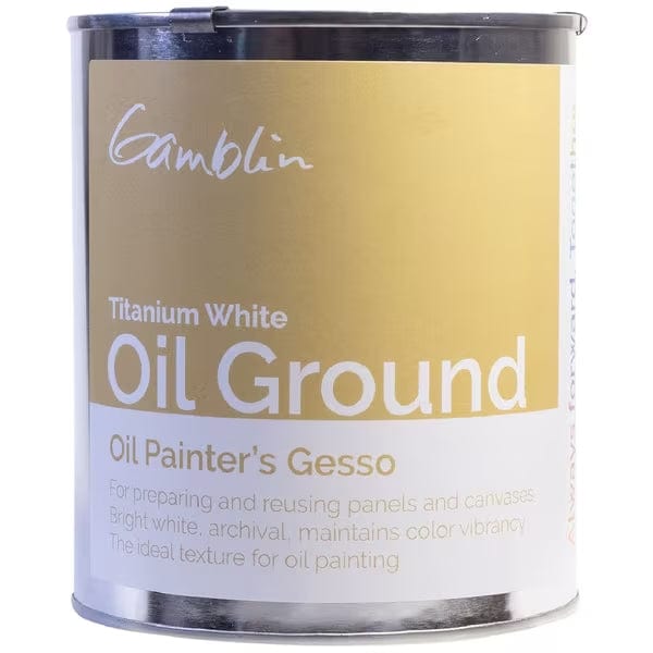 GAMBLIN GROUNDS GAMBLIN Gamblin Oil Ground