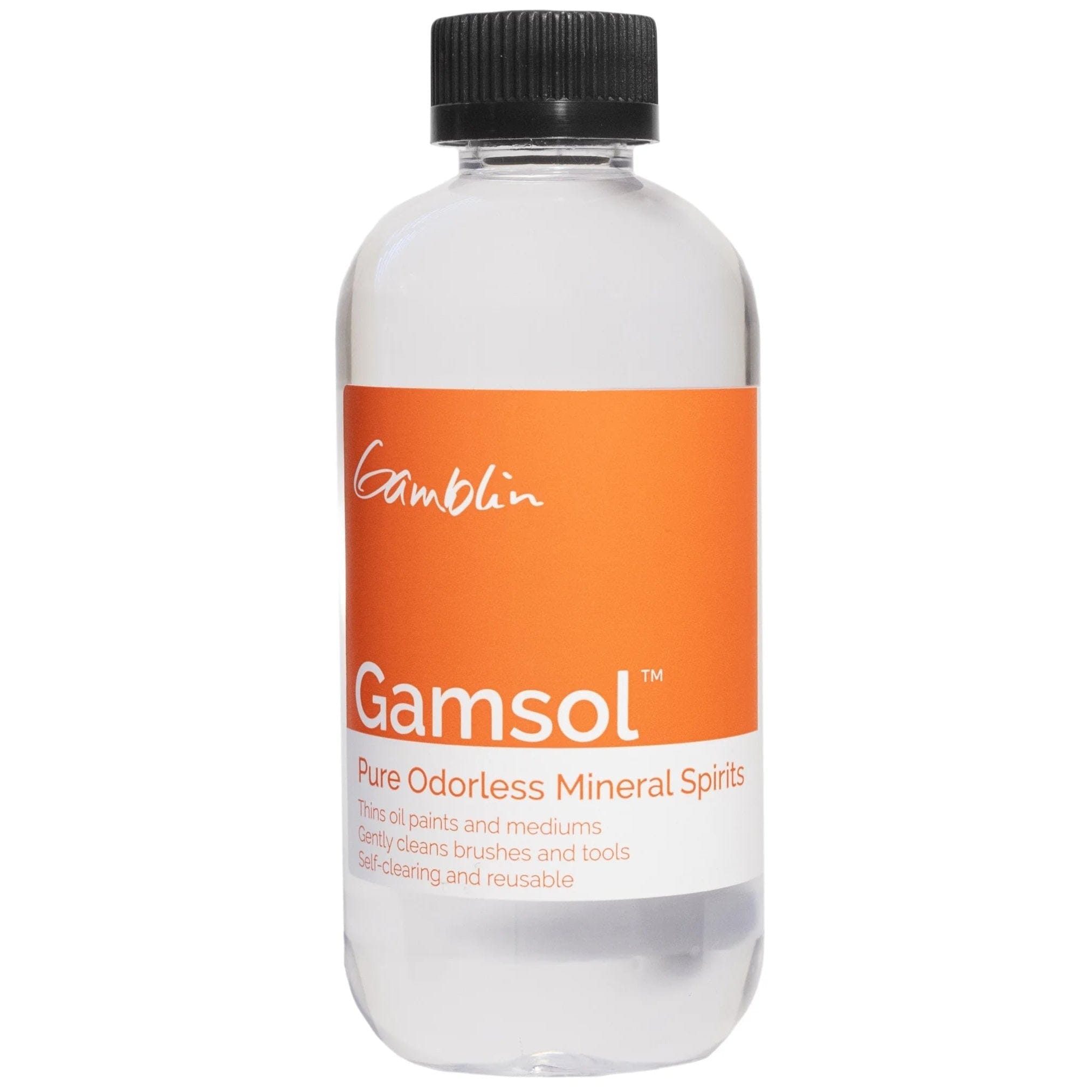 GAMBLIN MEDIUMS GAMBLIN 125ml Gamsol Odourless Mineral Spirit
