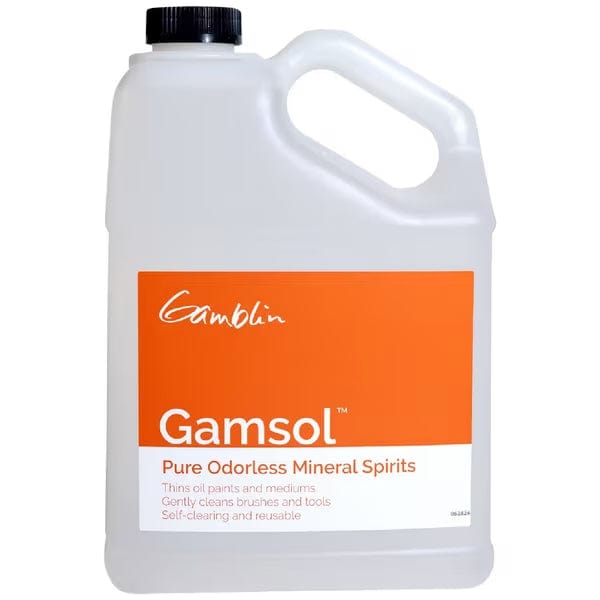 GAMBLIN MEDIUMS GAMBLIN 3.78 Litre Gamsol Odourless Mineral Spirit
