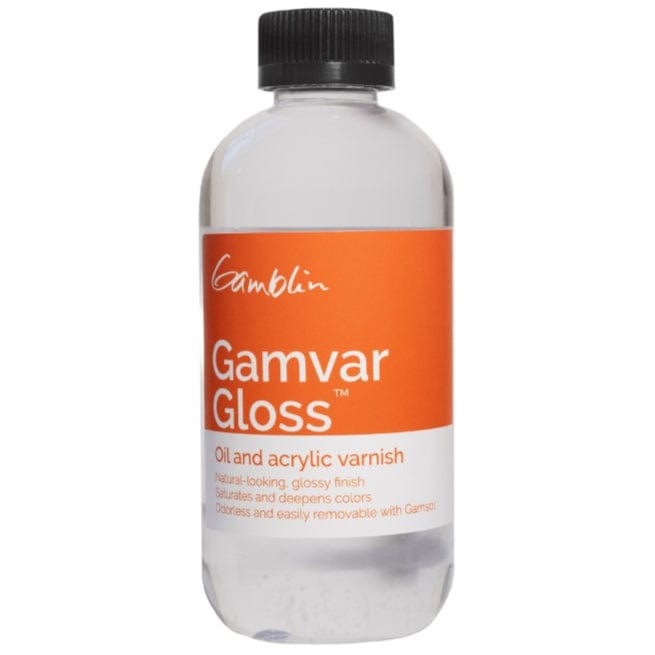 GAMBLIN VARNISH GAMBLIN 125ml Gamvar Gloss Varnish