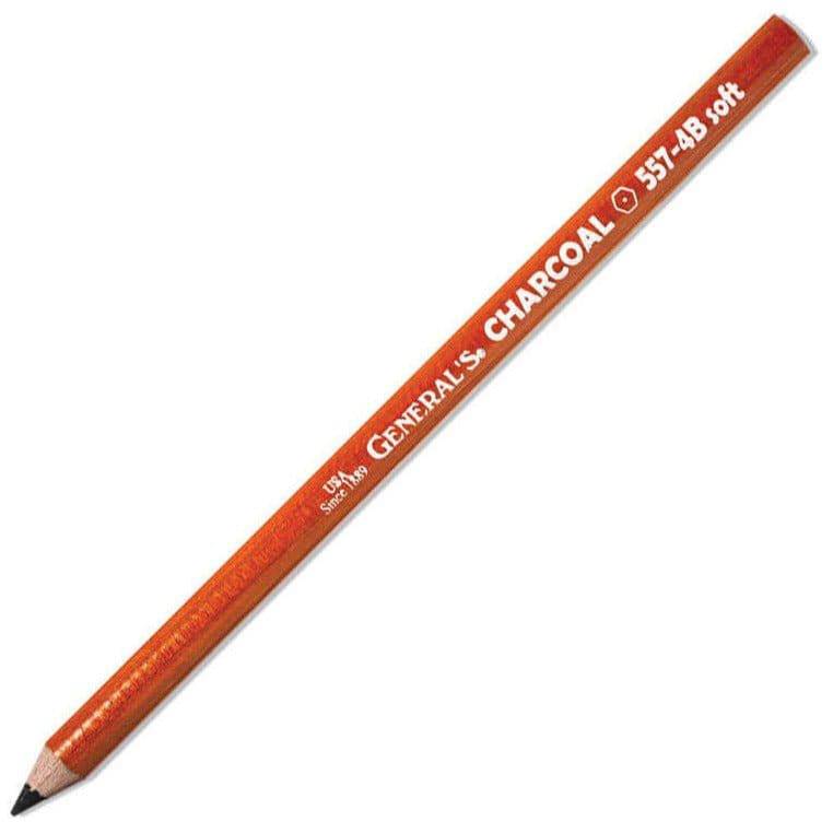 GENERALS GENERALS General’s Charcoal No.557 (4B Soft Pencil)