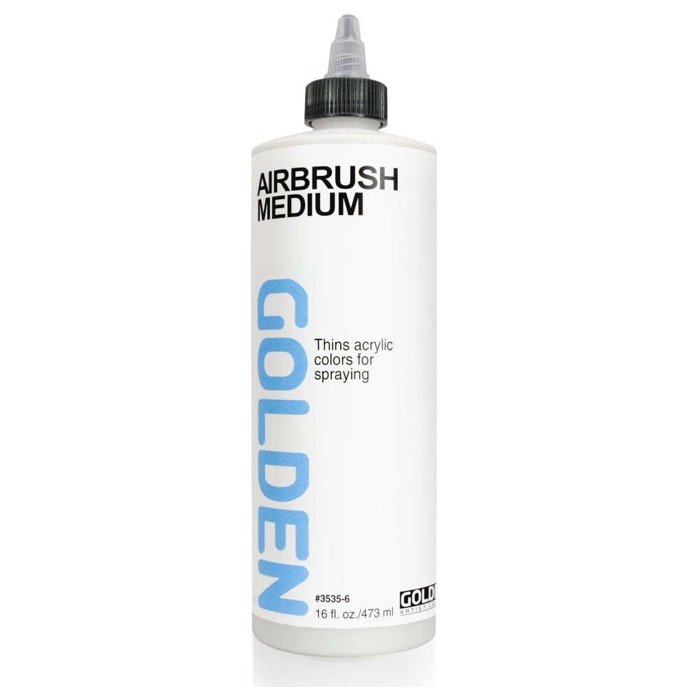 GOLDEN MEDIUMS GOLDEN 473ml Golden Airbrush Medium