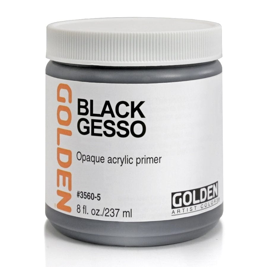 GOLDEN GROUNDS GOLDEN 236ml Golden Black Gesso