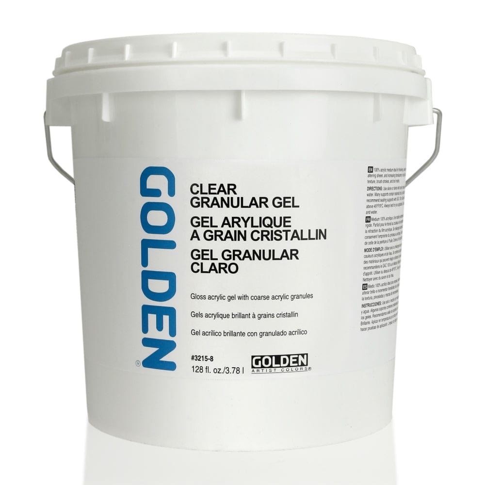 GOLDEN MEDIUMS GOLDEN 3.78 Litre Golden Clear Granular Gel