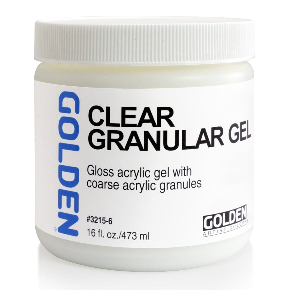 GOLDEN MEDIUMS GOLDEN 473ml Golden Clear Granular Gel