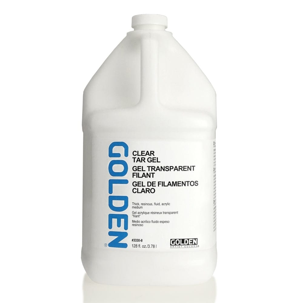 GOLDEN MEDIUMS GOLDEN 3.78 Litre Golden Clear Tar Gel