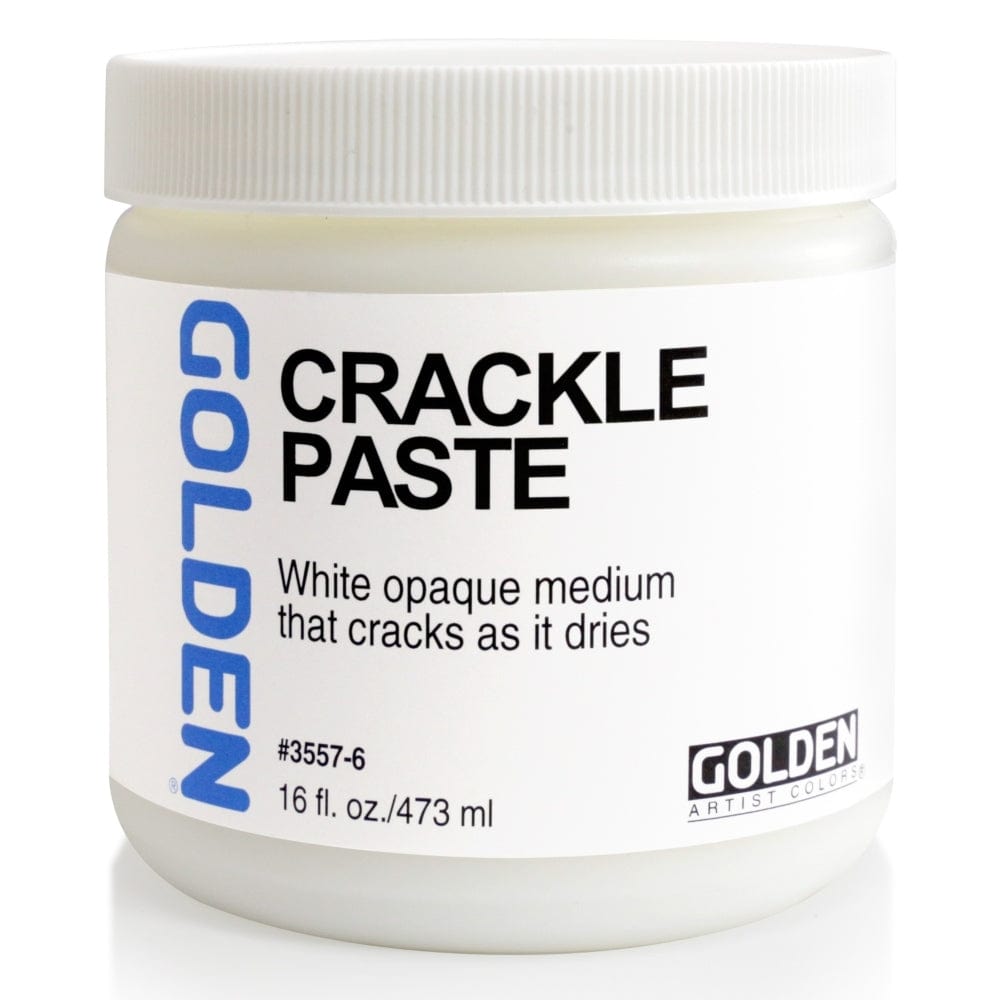 GOLDEN MEDIUMS GOLDEN 473ml Golden Crackle Paste