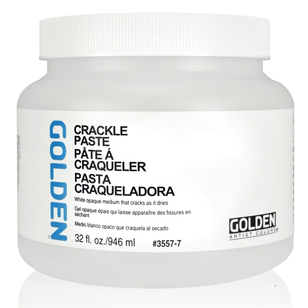 GOLDEN MEDIUMS GOLDEN 946ml Golden Crackle Paste