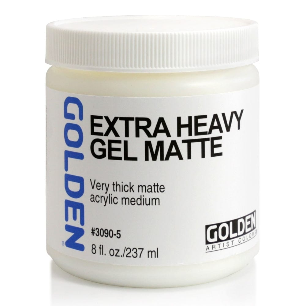 GOLDEN MEDIUMS GOLDEN 236ml Golden Extra Heavy Gel (Matte)