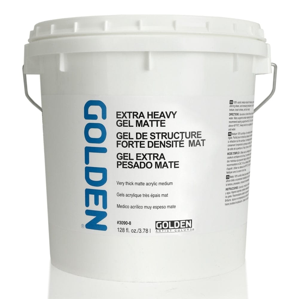 GOLDEN MEDIUMS GOLDEN 3.78 Litre Golden Extra Heavy Gel (Matte)