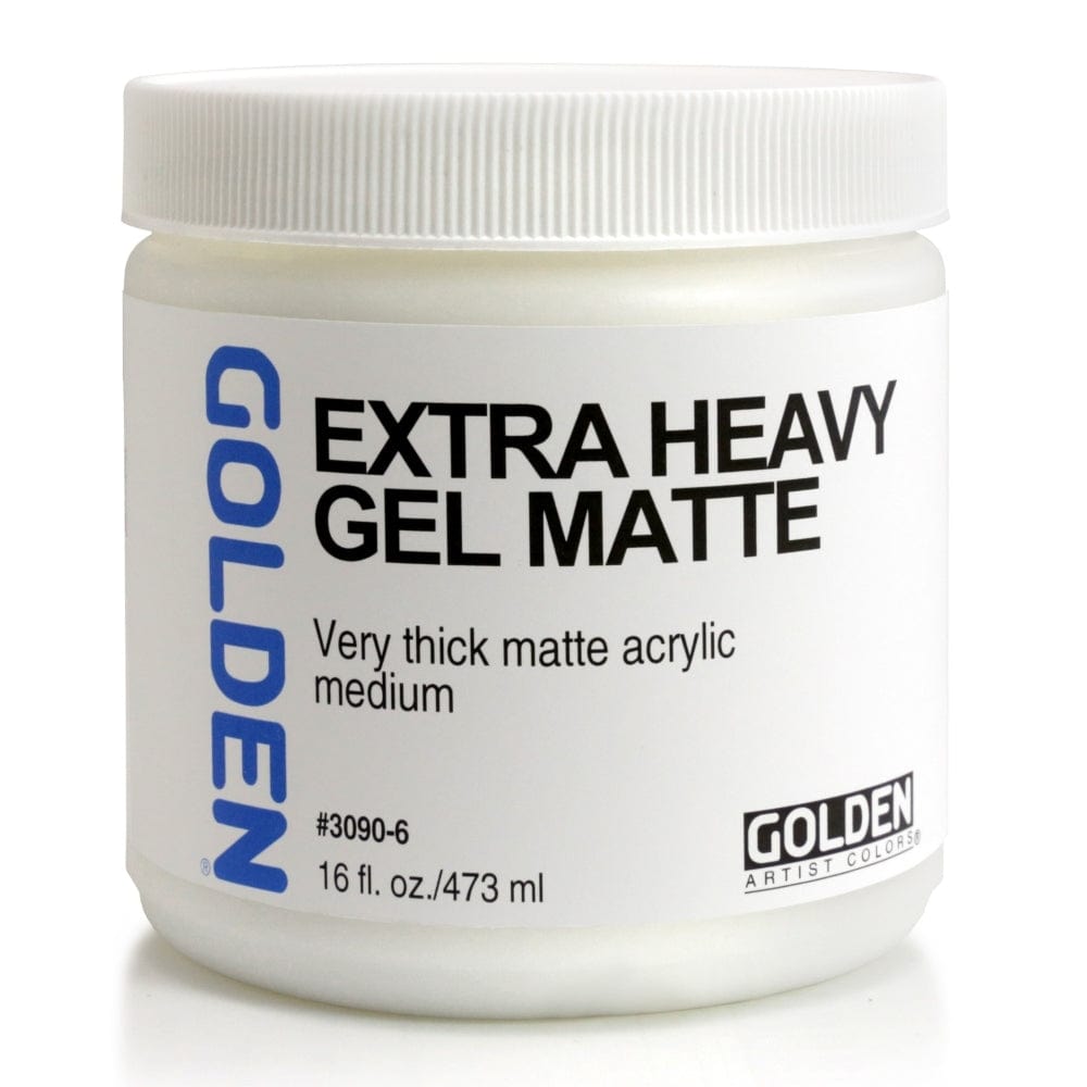 GOLDEN MEDIUMS GOLDEN 473ml Golden Extra Heavy Gel (Matte)