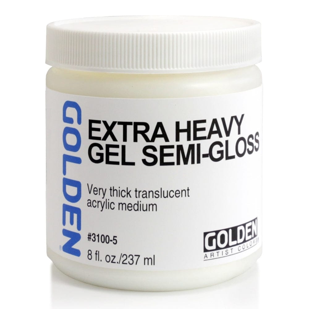 GOLDEN MEDIUMS GOLDEN 236ml Golden Extra Heavy Gel (Semi-Gloss)