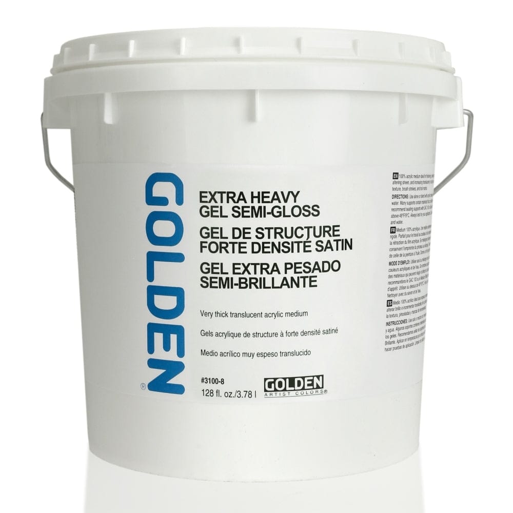 GOLDEN MEDIUMS GOLDEN 3.78 Litre Golden Extra Heavy Gel (Semi-Gloss)