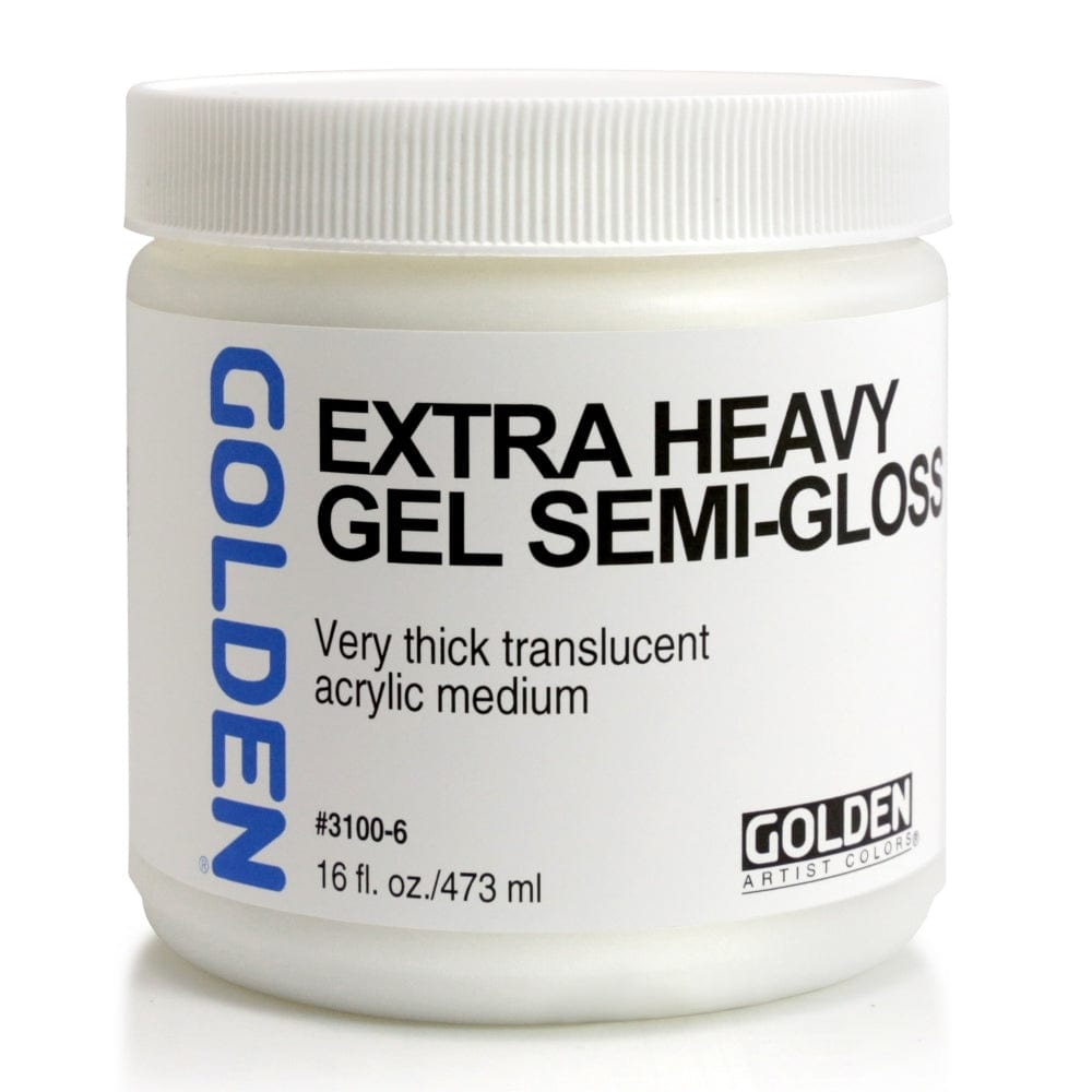 GOLDEN MEDIUMS GOLDEN 473ml Golden Extra Heavy Gel (Semi-Gloss)