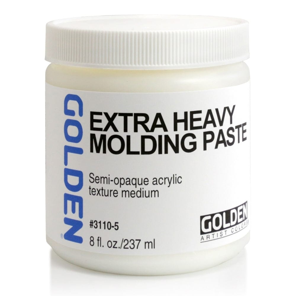 GOLDEN MEDIUMS GOLDEN 236ml Golden Extra Heavy Molding Paste
