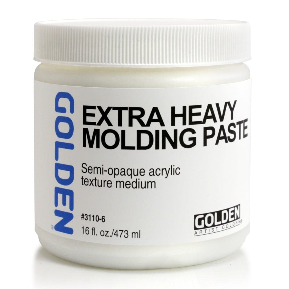 GOLDEN MEDIUMS GOLDEN 473ml Golden Extra Heavy Molding Paste