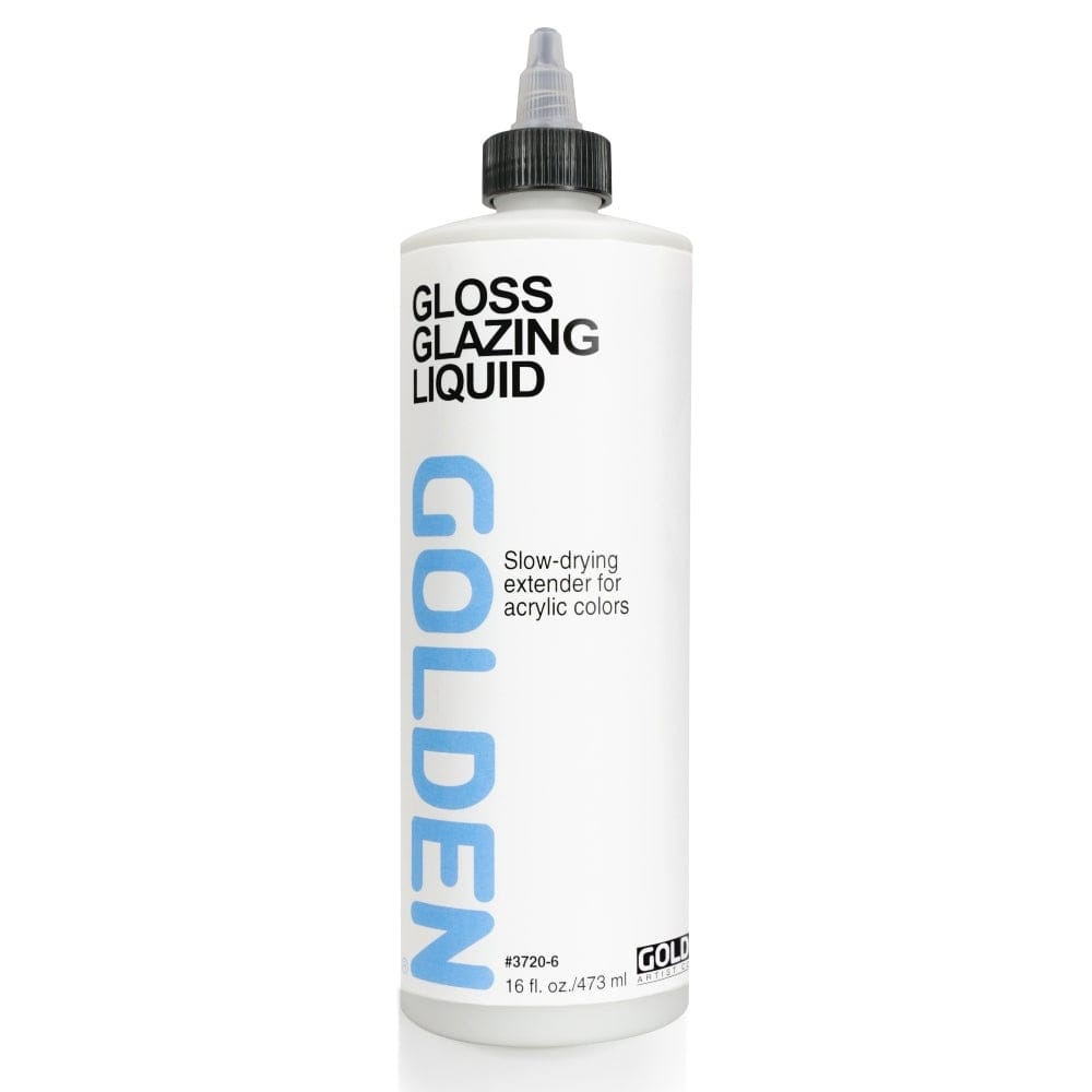GOLDEN MEDIUMS GOLDEN 473ml Golden Glazing Liquid Gloss