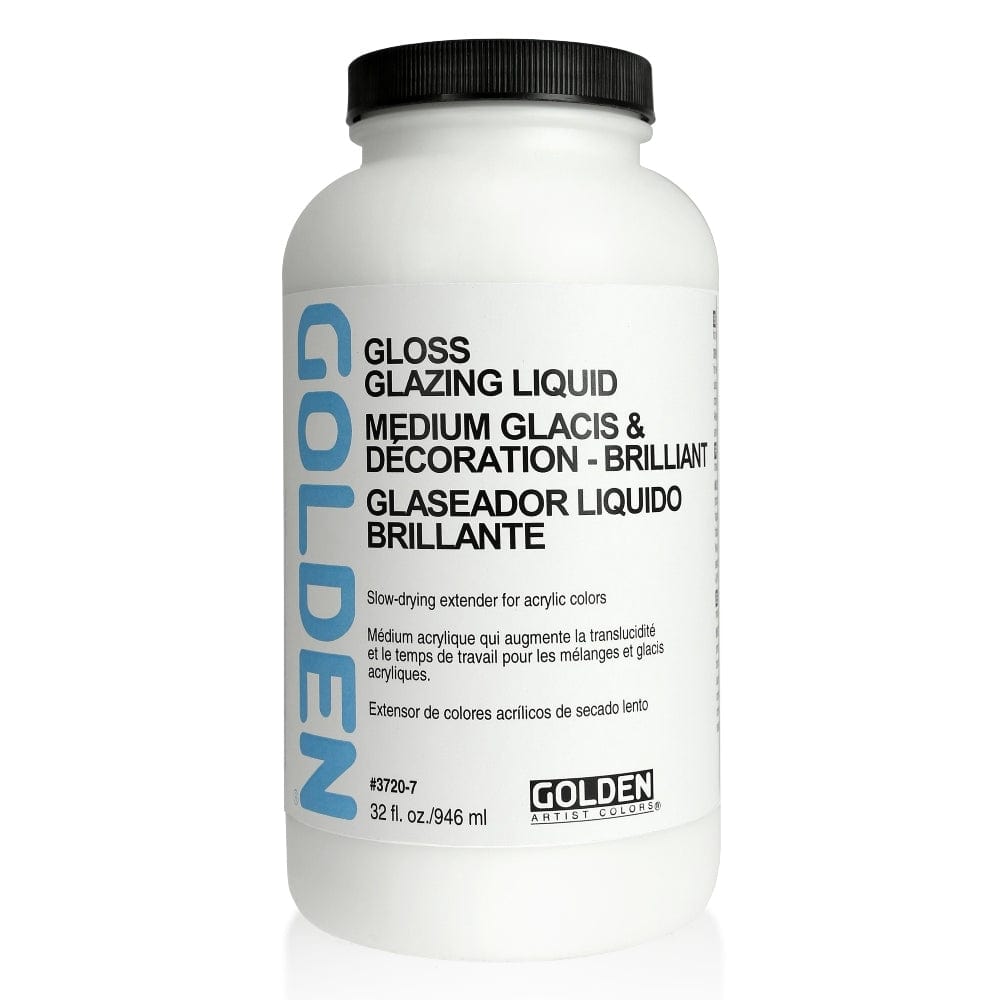GOLDEN MEDIUMS GOLDEN 946ml Golden Glazing Liquid Gloss