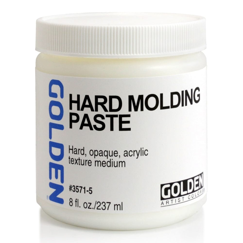 GOLDEN MEDIUMS GOLDEN 236ml Golden Hard Molding Paste