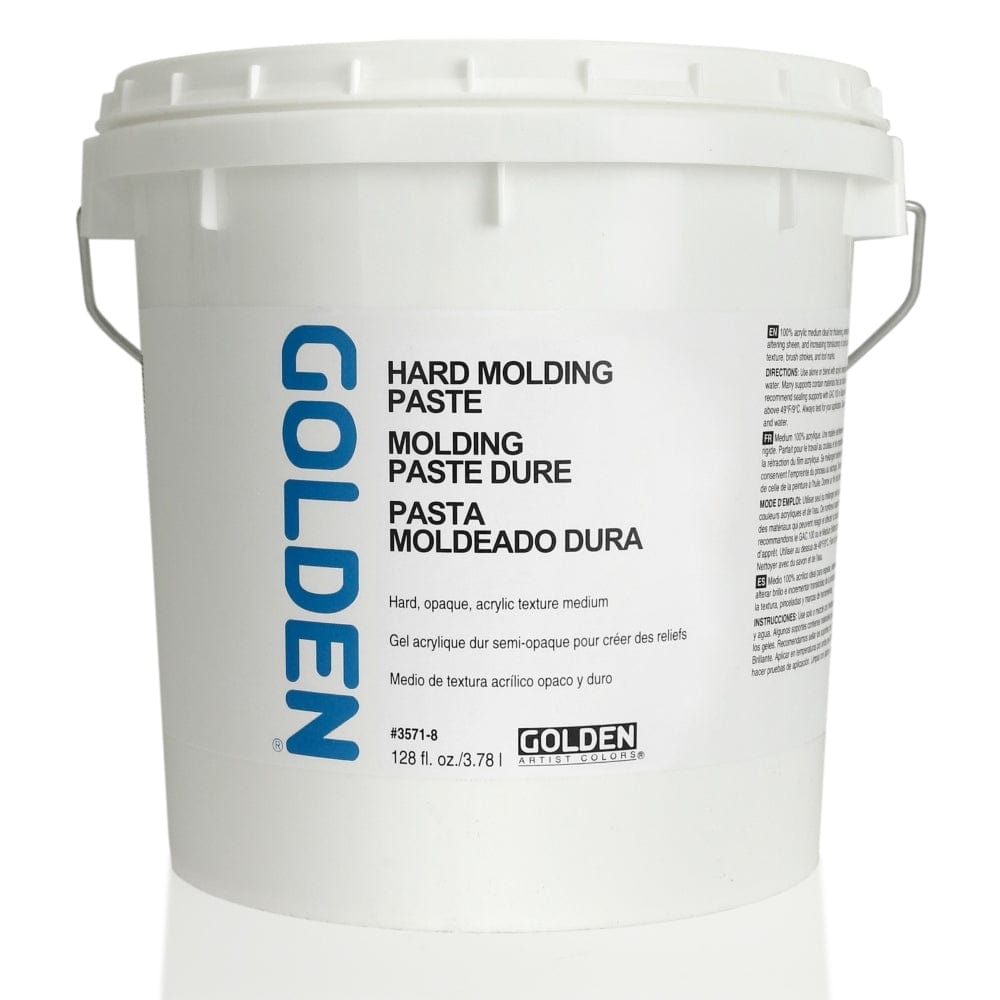 GOLDEN MEDIUMS GOLDEN 3.78 Litre Golden Hard Molding Paste