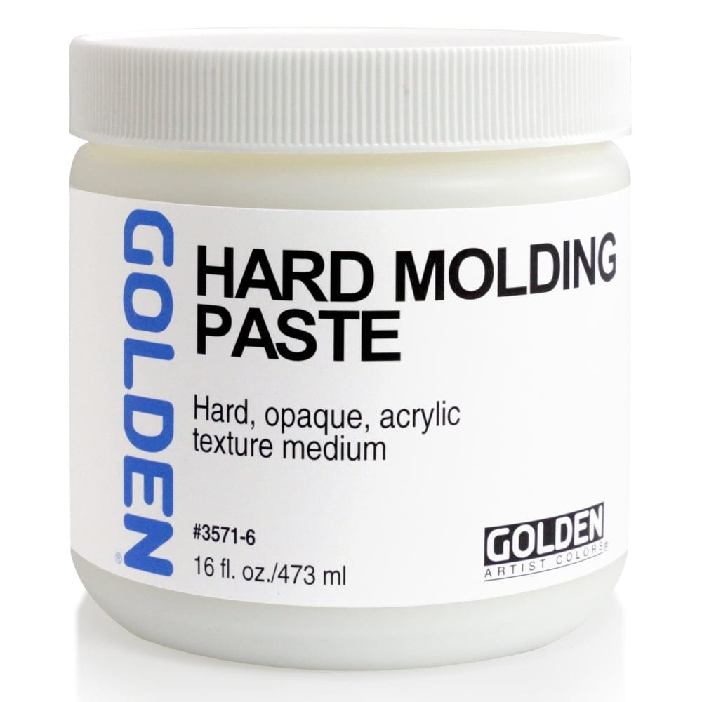 GOLDEN MEDIUMS GOLDEN 473ml Golden Hard Molding Paste