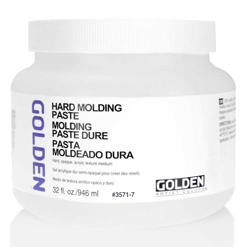 GOLDEN MEDIUMS GOLDEN 946ml Golden Hard Molding Paste
