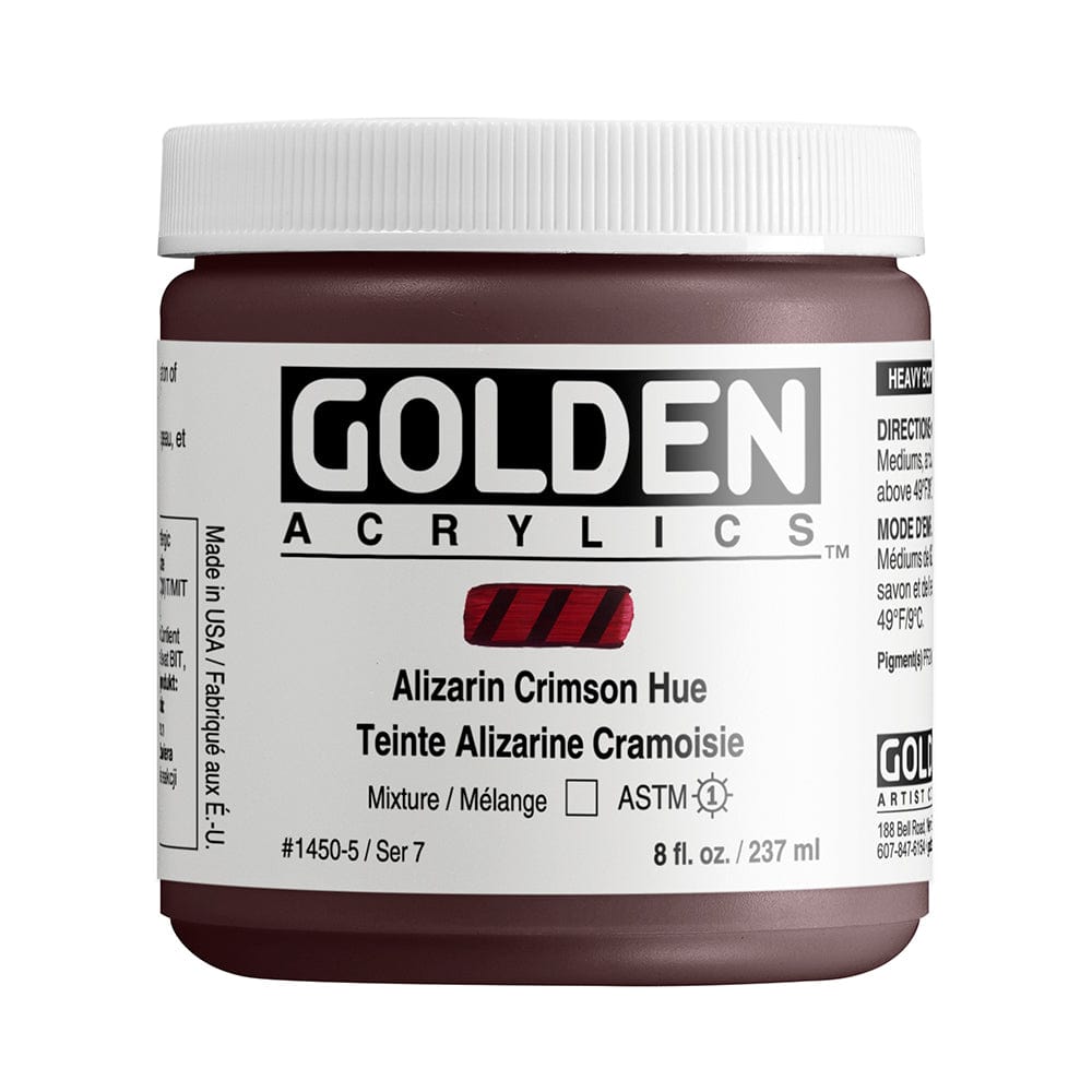 GOLDEN HEAVY BODY GOLDEN 236ml Golden HEAVY BODY Alizarin Crimson Hue