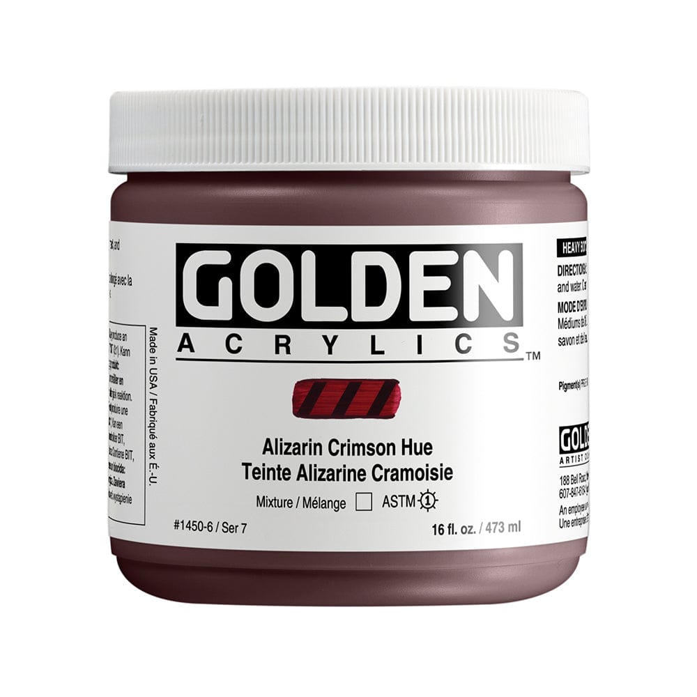 GOLDEN HEAVY BODY GOLDEN 473ml Golden HEAVY BODY Alizarin Crimson Hue