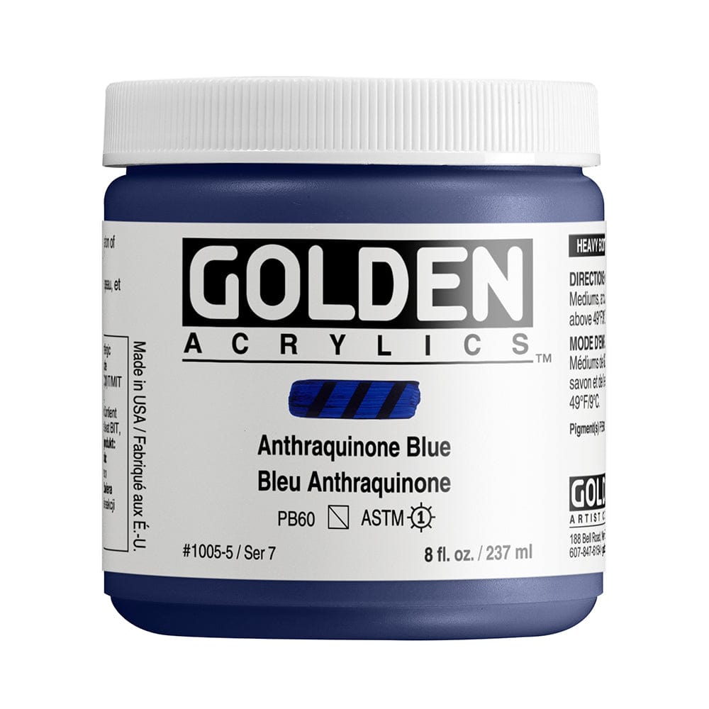GOLDEN HEAVY BODY GOLDEN 236ml Golden HEAVY BODY Anthraquinone Blue