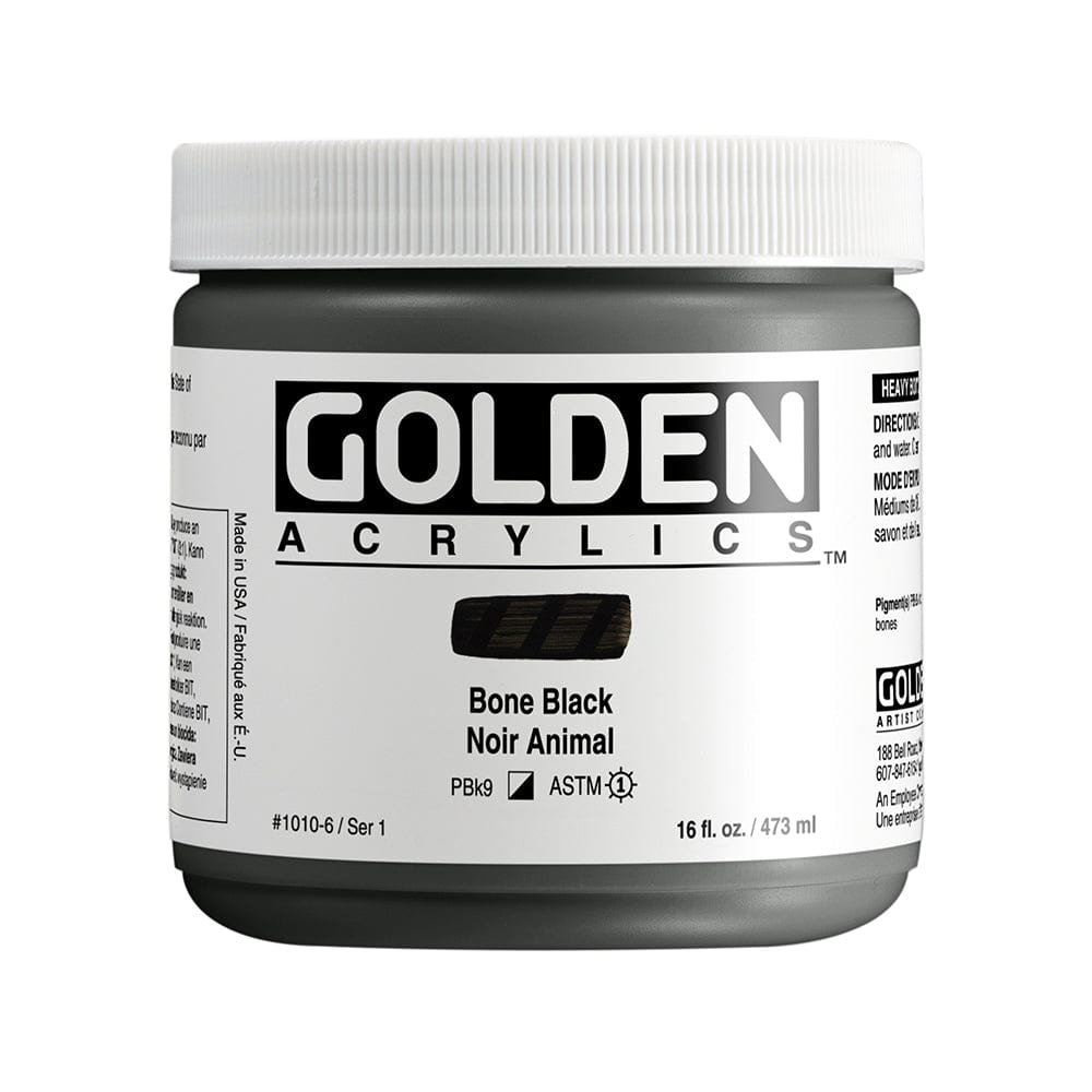 GOLDEN HEAVY BODY GOLDEN 473ml Golden HEAVY BODY Bone Black