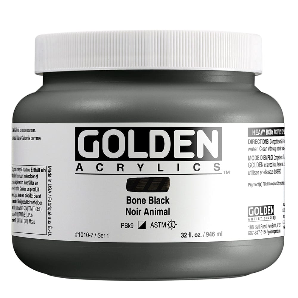 GOLDEN HEAVY BODY GOLDEN 946ml Golden HEAVY BODY Bone Black