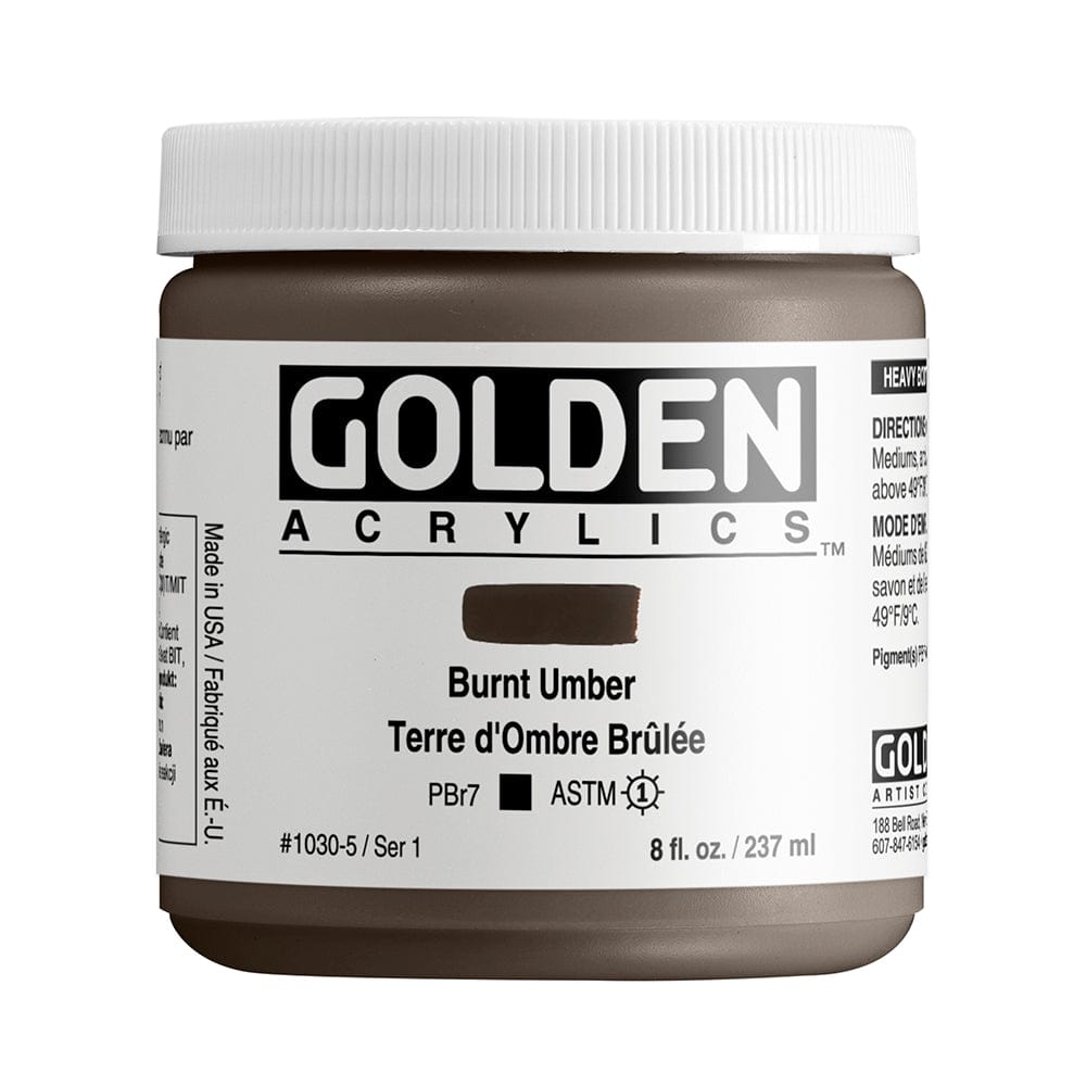 GOLDEN HEAVY BODY GOLDEN 236ml Golden HEAVY BODY Burnt Umber