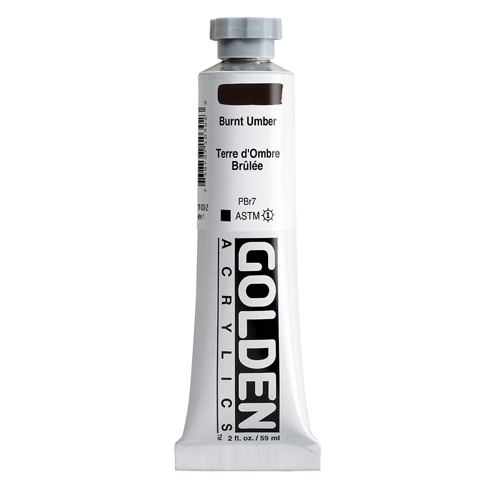 GOLDEN HEAVY BODY GOLDEN 59ml Golden HEAVY BODY Burnt Umber