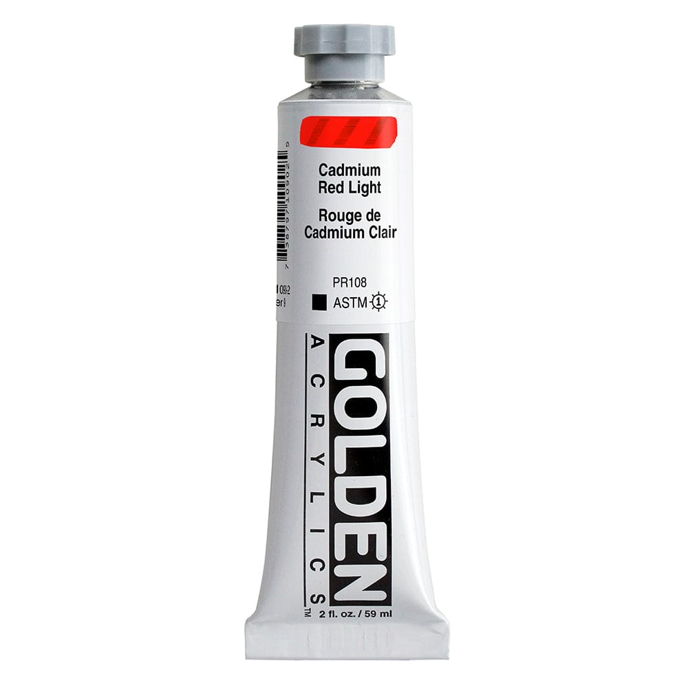 GOLDEN HEAVY BODY GOLDEN 59ml Golden HEAVY BODY C.P. Cadmium Red Light