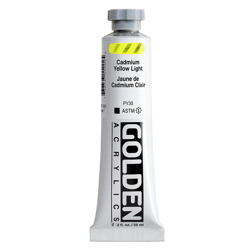 GOLDEN HEAVY BODY GOLDEN 59ml Golden HEAVY BODY C.P. Cadmium Yellow Light