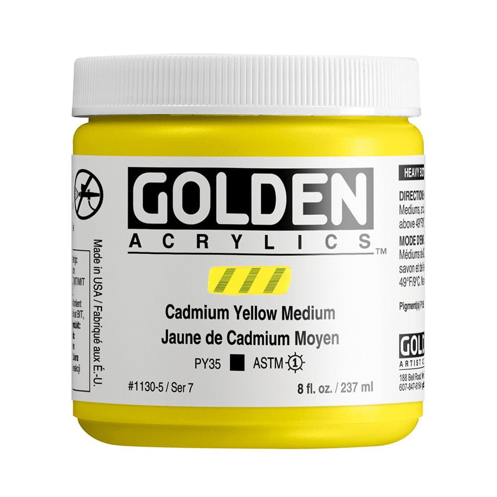 GOLDEN HEAVY BODY GOLDEN 236ml Golden HEAVY BODY C.P. Cadmium Yellow Medium