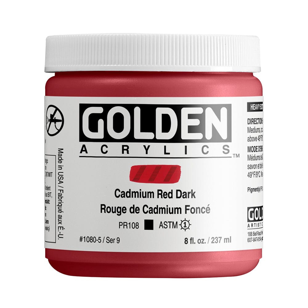 GOLDEN HEAVY BODY GOLDEN 236ml GOLDEN HEAVY BODY Cadmium Red Dark