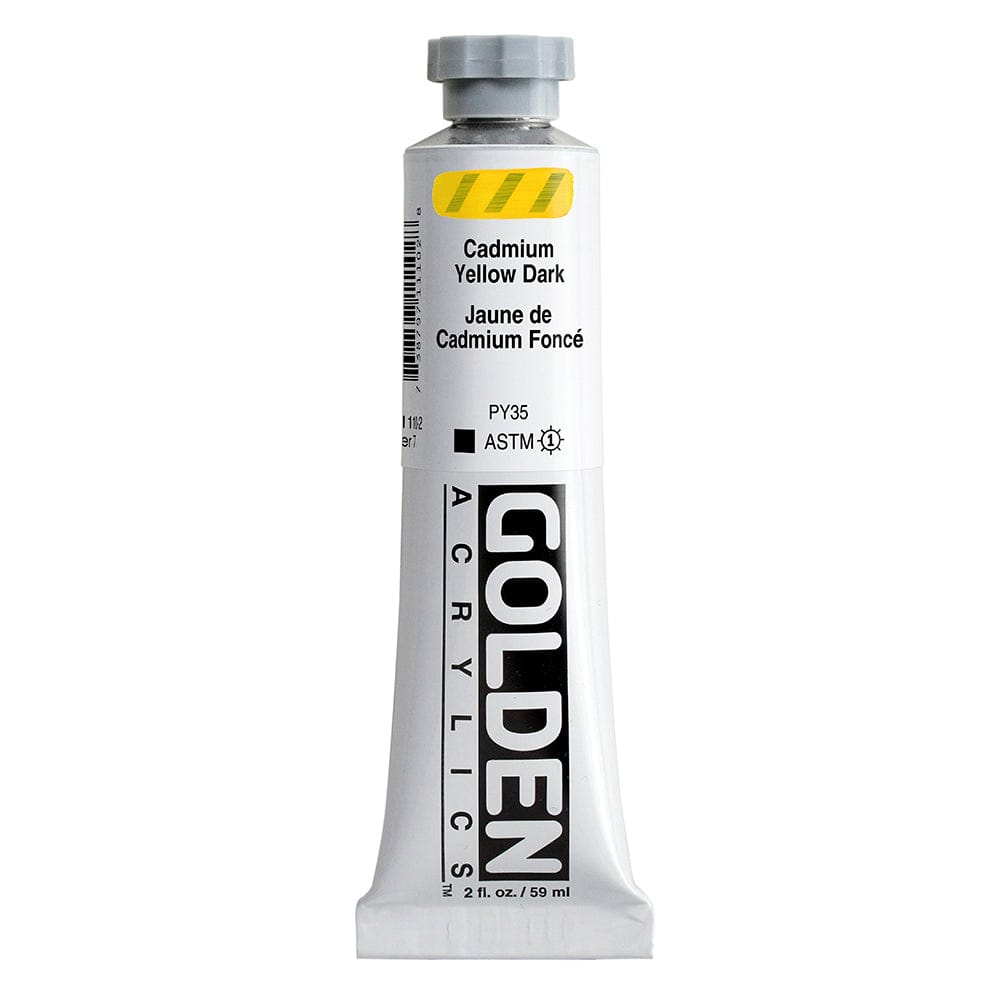 GOLDEN HEAVY BODY GOLDEN 59ml Golden HEAVY BODY Cadmium Yellow Dark