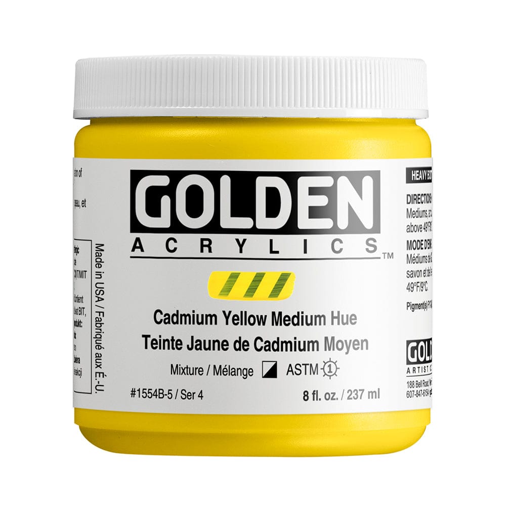 GOLDEN HEAVY BODY GOLDEN 236ml Golden HEAVY BODY Cadmium Yellow Medium Hue