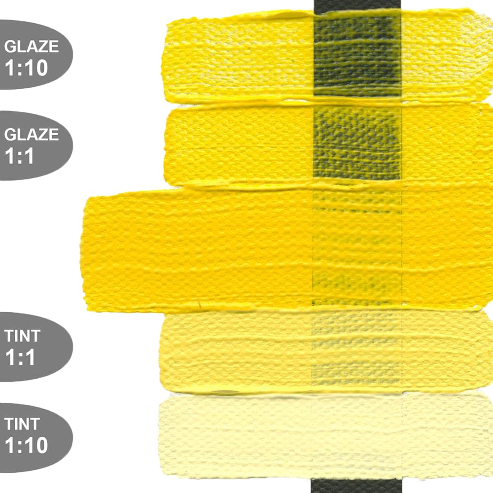 GOLDEN HEAVY BODY GOLDEN Golden HEAVY BODY Cadmium Yellow Medium Hue