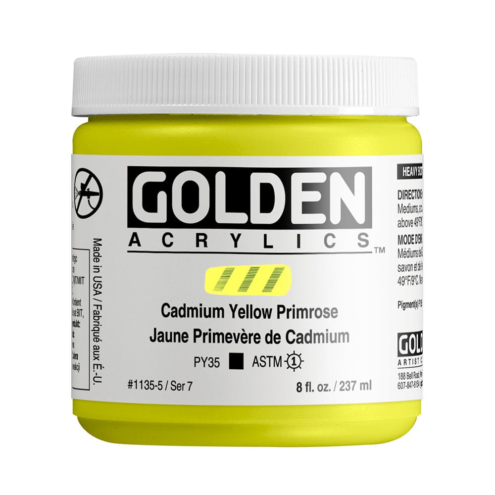 GOLDEN HEAVY BODY GOLDEN 236ml Golden HEAVY BODY Cadmium Yellow Primrose