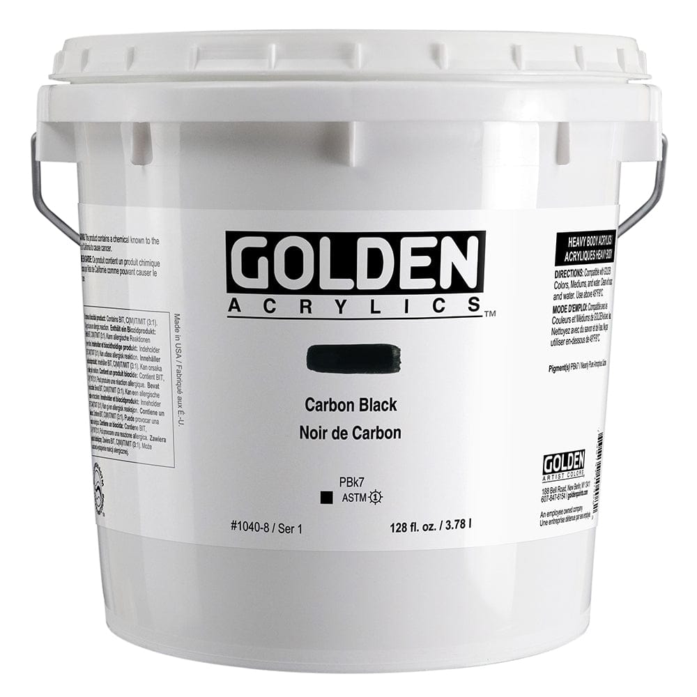 GOLDEN HEAVY BODY GOLDEN 3.78 Litre Golden HEAVY BODY Carbon Black