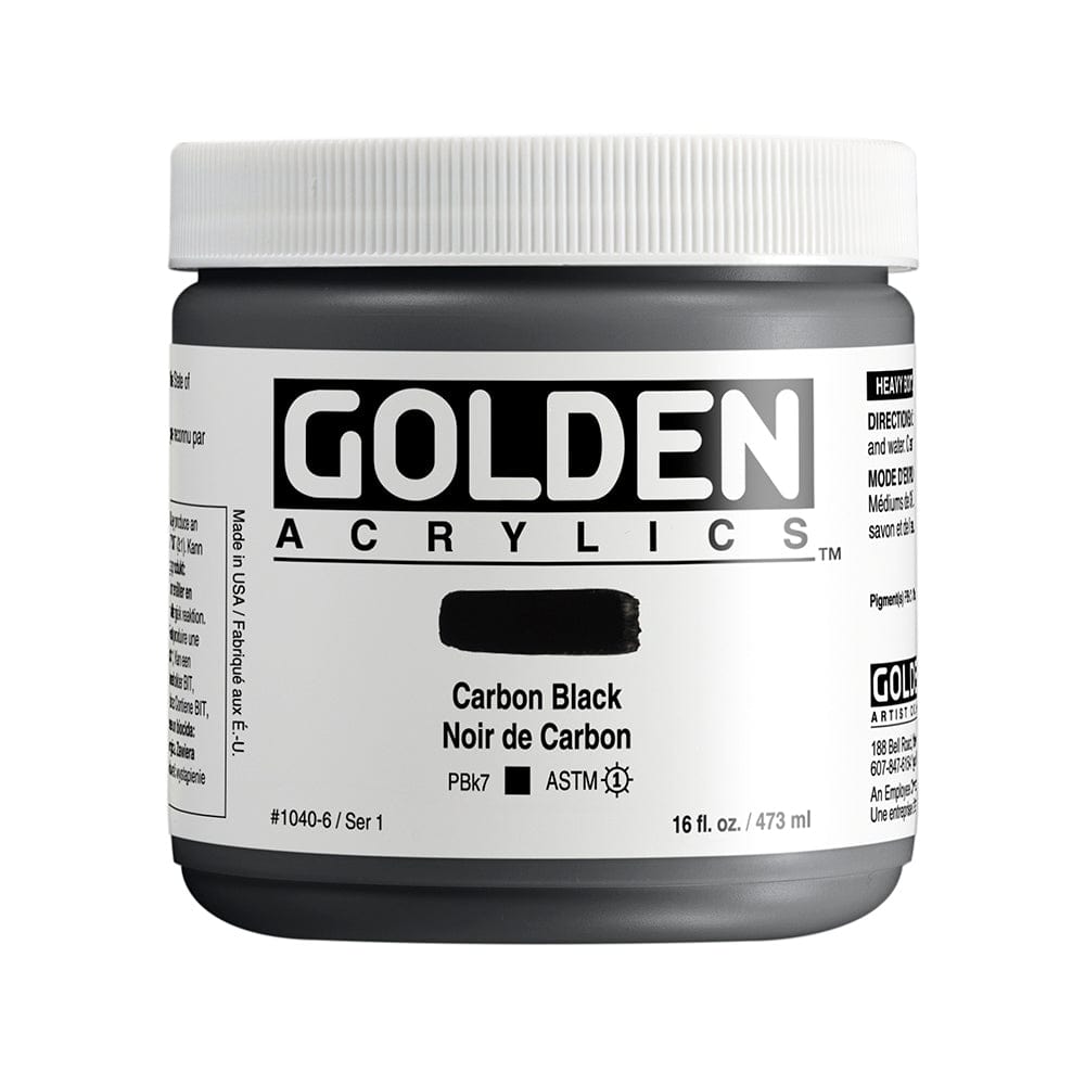 GOLDEN HEAVY BODY GOLDEN 473ml Golden HEAVY BODY Carbon Black