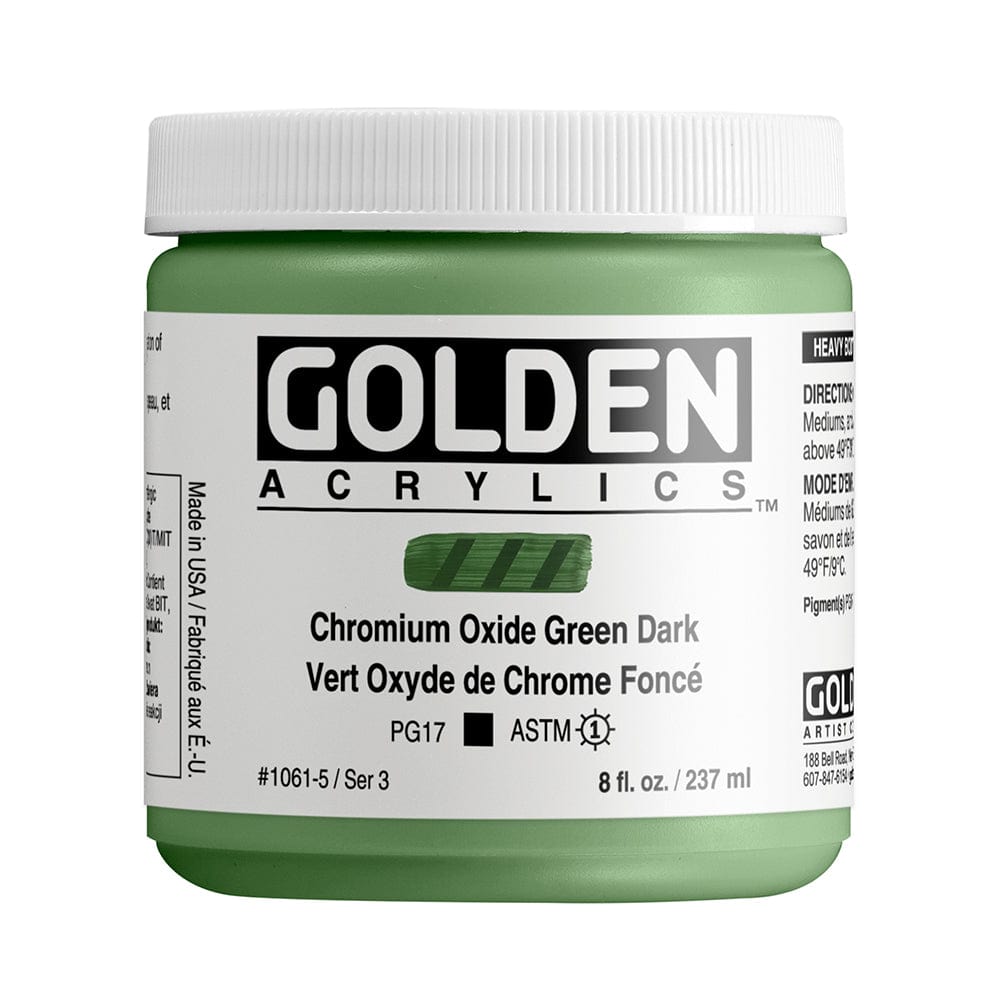 GOLDEN HEAVY BODY GOLDEN 236ml Golden HEAVY BODY Chromium Oxide Green Dark